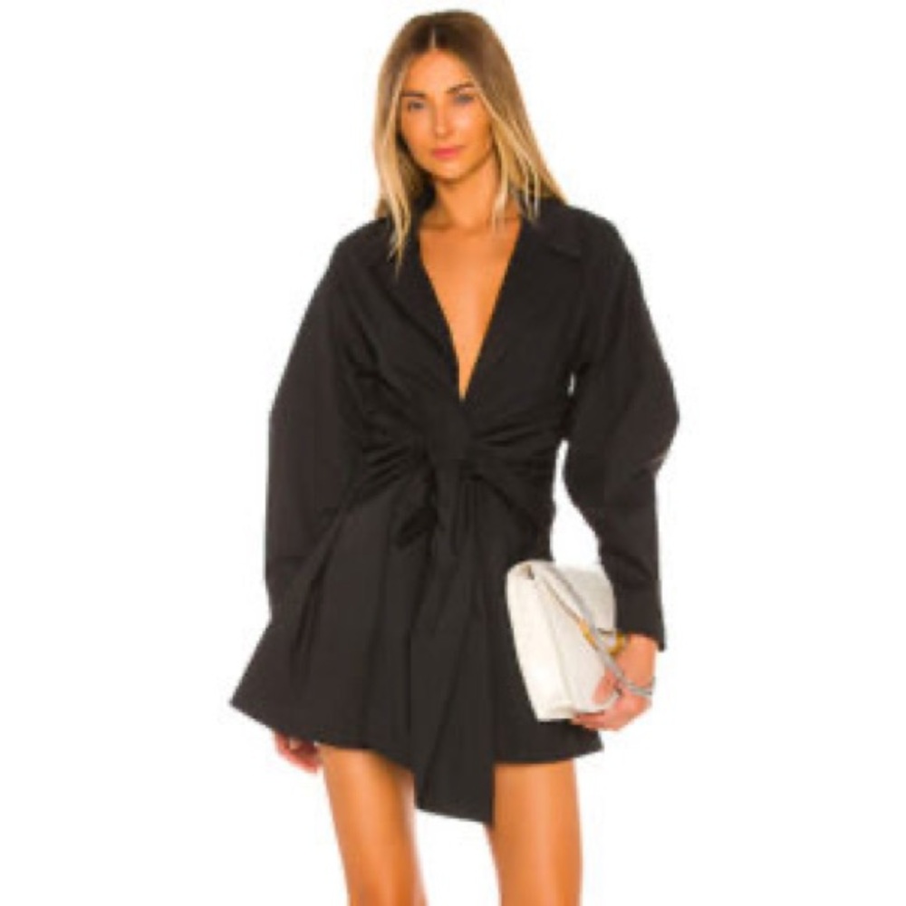 L’Academie Draya dress NWT size Medium in Black